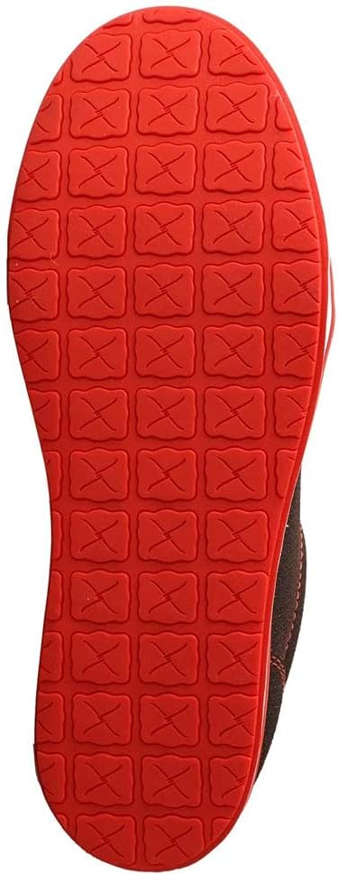 Twisted X Men's 4" Wedge Sole Boot, Moc Toe