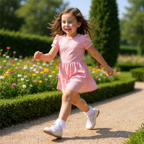 4 Pairs Toddler Ruffle Socks Cotton Ruffle Socks Toddler White Tulle Ruffles Toddlers Girl Sock for Girls' Formal Wear and Daily Wear2