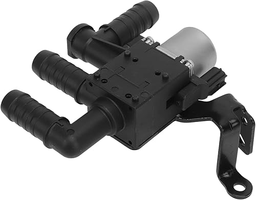 Miniatura 4 de Válvula de control del calentador de coche, metal negro de la válvula del calentador del sistema de enfriamiento CT43-18C310-AB para el vehículo