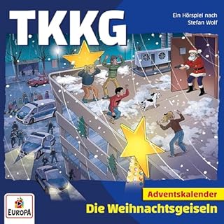 Die Weihnachtsgeiseln. Adventskalender. Titelbild