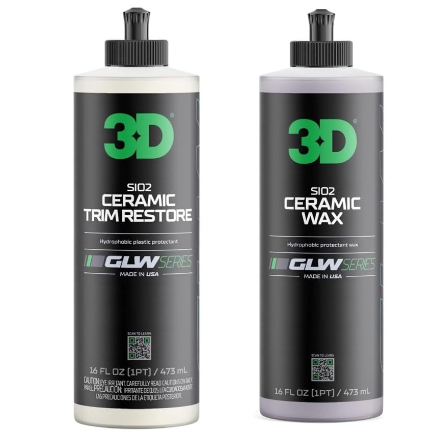 3D SiO2 Ceramic Trim Restore y Cera Cerámica 16 oz