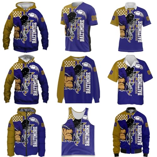 Men Football Custom Puffer Coat Add Any Name Number Lightweight Water-Resistant Winter Windproof Zipper Down Jacket S-5XL4