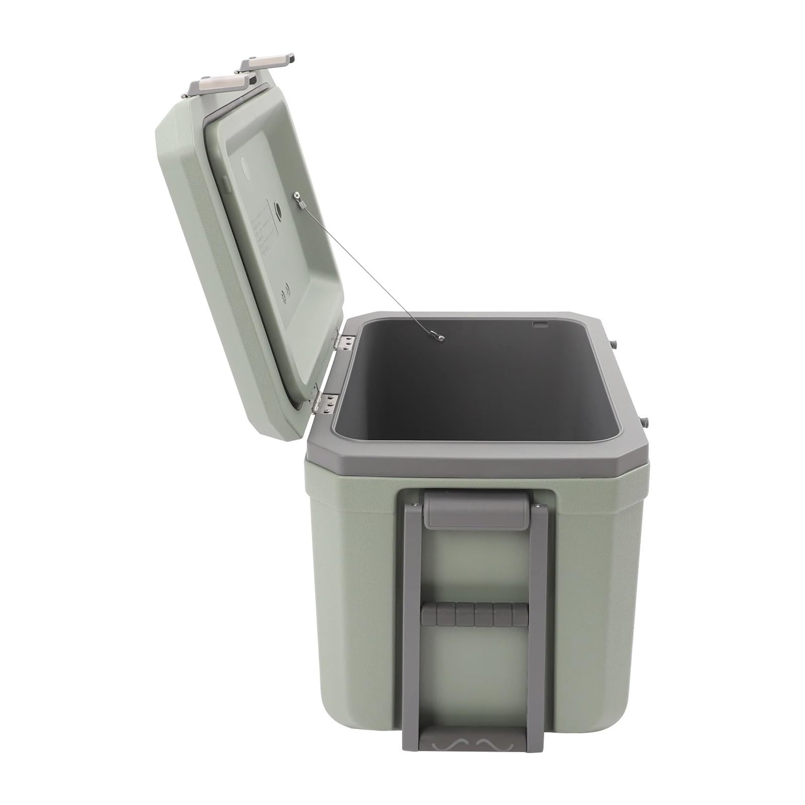 Borsa Frigo Portatile per Picnic Ghiacciaia portatile con ruote
