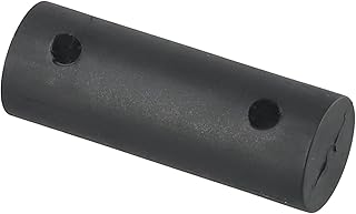 Sisinkal Kit de réparation de joint de tendon de pied de mât en caoutchouc noir pour planche à voile, équipement de surf pour sports nautiques, 5,6 cm de longueur et 2 cm de diamètre