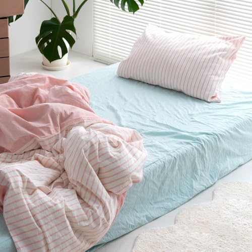 Tid ティッド ボックスシーツ 単品 NERUS 正規品 綿100% 洗いざらし シーツ ベッドシーツ 綿100 かわいい おしゃれ