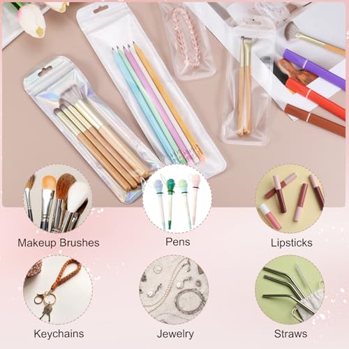 Bolsas para joyería y bolígrafos PATIKIL con agujero para colgar expositor 5