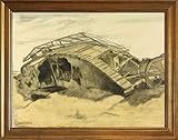 Frame size approx.: 31.1 x 24.5 pouces ou 79 x 62.1cm.