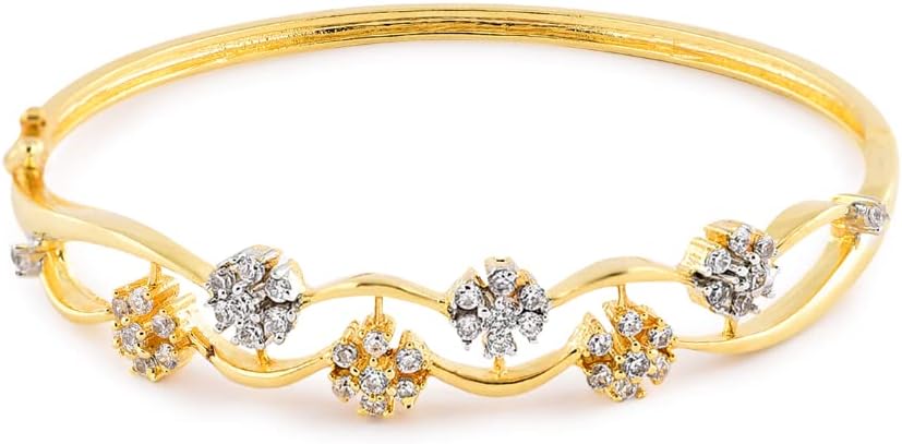Cuff for Women (Golden) (ZPFK6274)