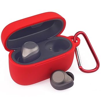 Jabra elite 85t シリコンカバー付き Amazon | Jabra Elite 85t用シリコンケース、キーホルダー付き落下防止