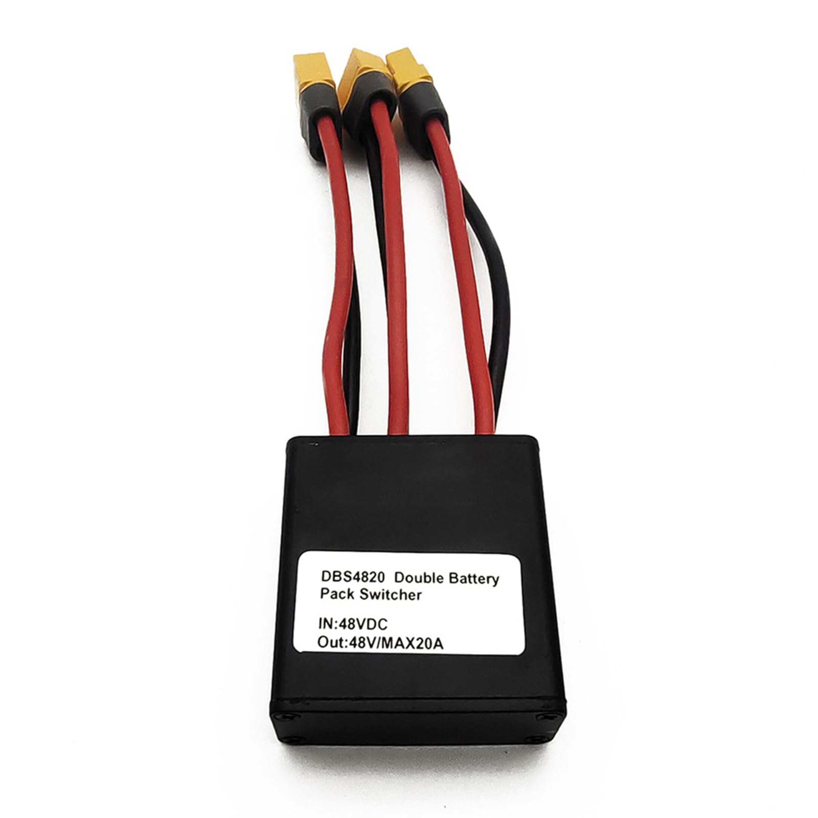 Elvaesther Ebike Double Battery Pack Discharge Converter 36V/8V 20A 500W Maximum Dual Battery Pack Switch Balance Discharger