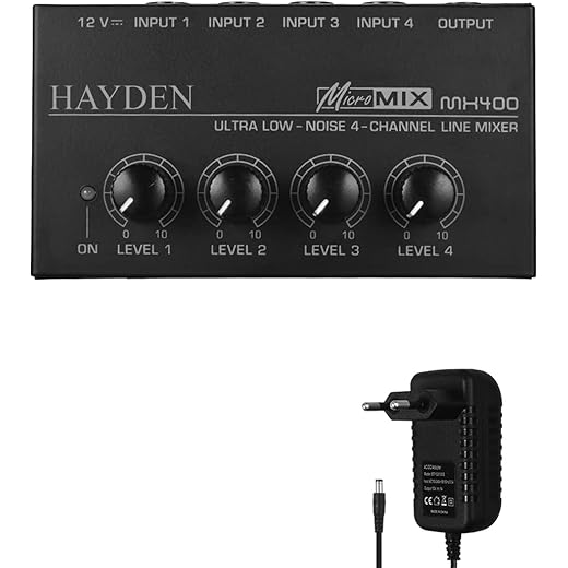 HAYDEN MX400 Ultra Low-Noise Mixer