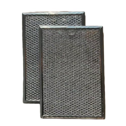 Microwave Grease Filter Compatible With GE JVM150001,JVM150G01, JVM150H01,JVM150H02