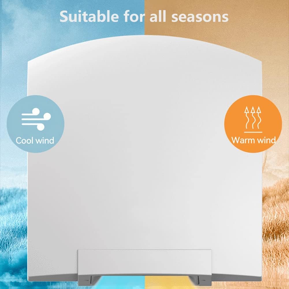 Automatic High Speed Hand Dryer, 1200W Electric Hand Dryer with Motion Sensor, Bathroom Hand Dryers, Constant Temperature