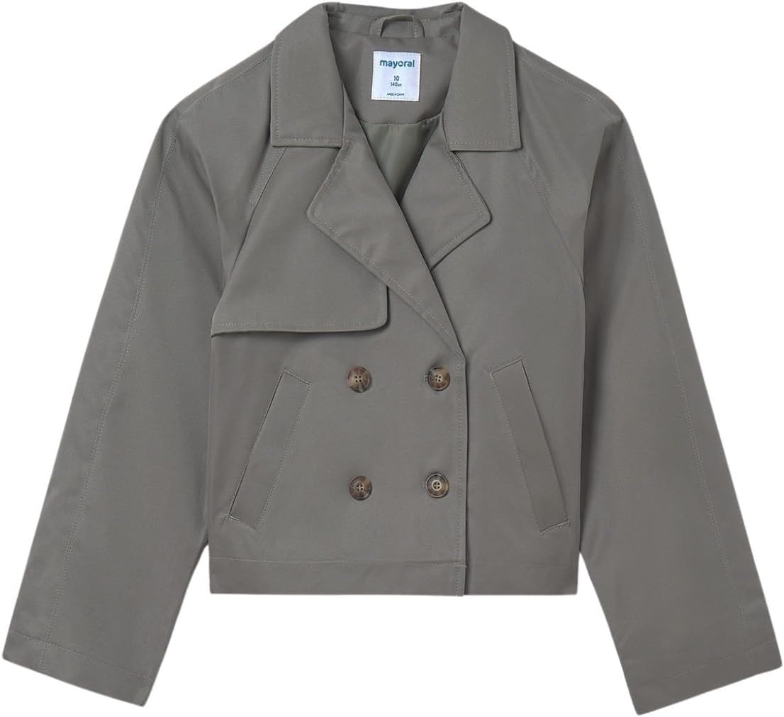 Mayoral Raincoat for Girls Moss