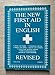 The New First Aid in English