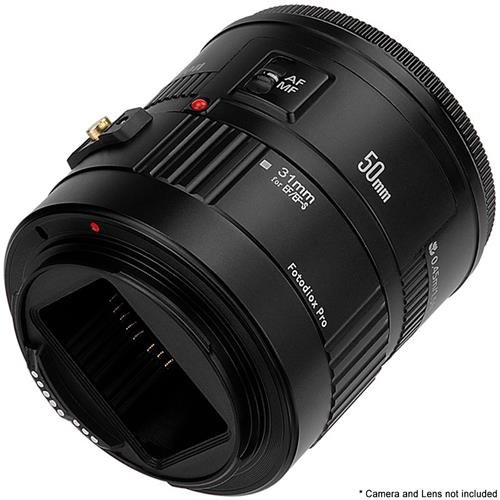 Image of Fotodiox Pro Auto Macro Extension Tube, 31mm Section - for Canon EOS EF /EF-s Lenses for Extreme Close-up