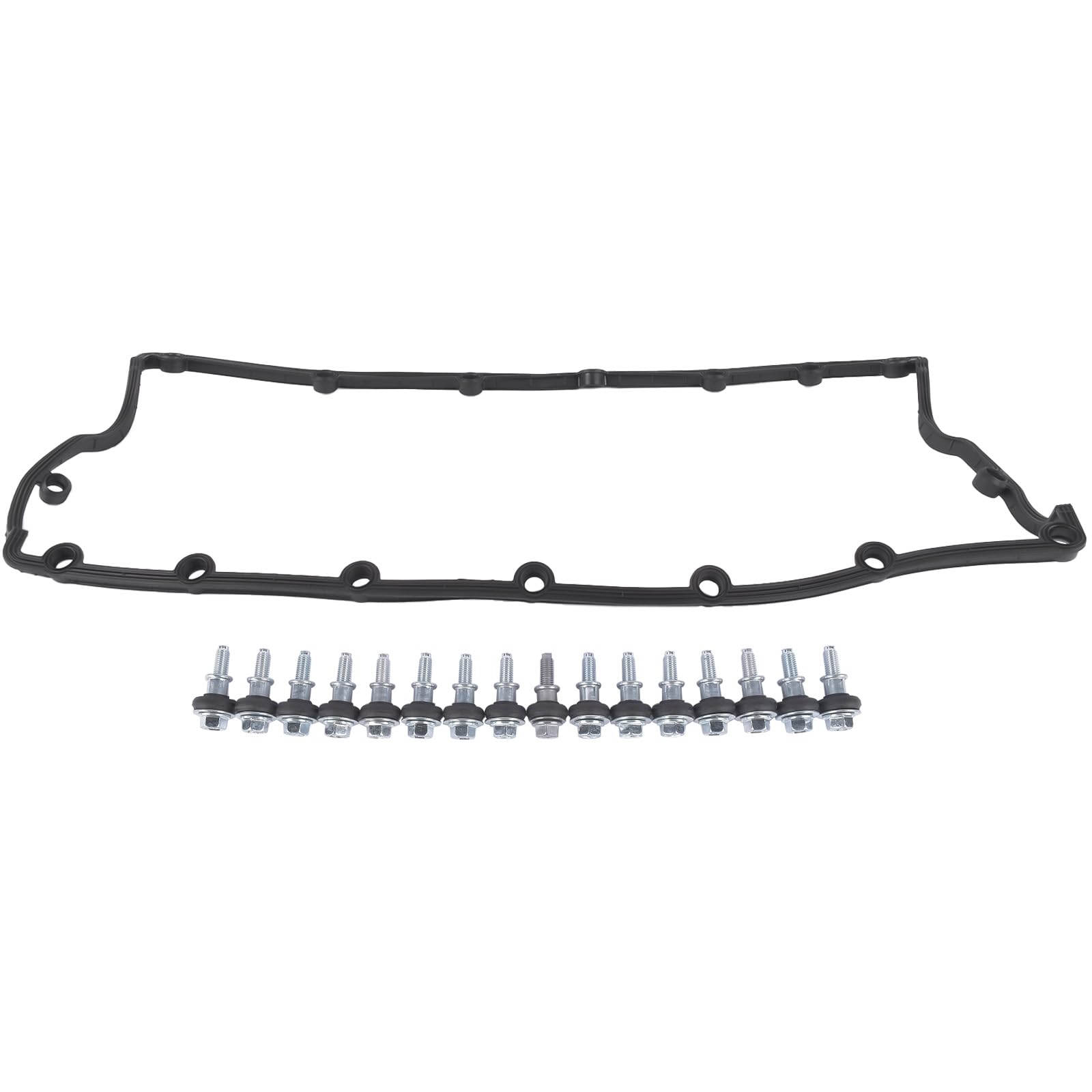 Ventildeckeldichtung Kompatibel mit T0UAREG Mu1t1van Transporter T5 2.5 TDI BNZ BPC BPD BPE 070103469B