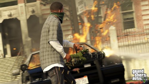 Grand Theft Auto V Ps3 #TOP6