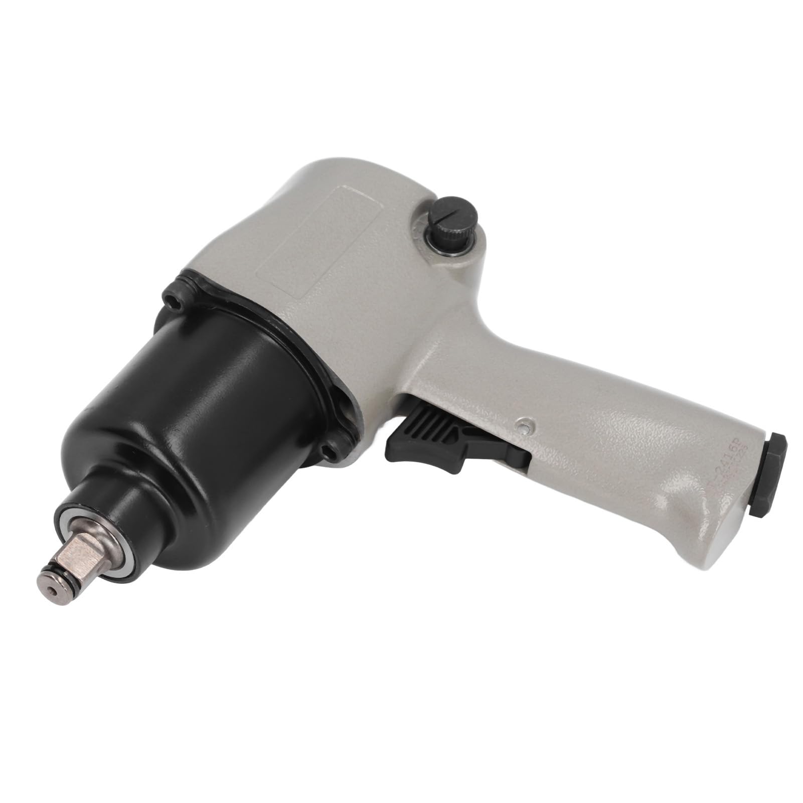 FTVOGUE Avvitatore a Percussione Pneumatico in Alluminio 410 Nm 2600 Giri/min 1/4 Pollici Ingresso Aria a Basso Rumore Impugnatura Comoda per Professionisti dell'assemblaggio Meccanico di