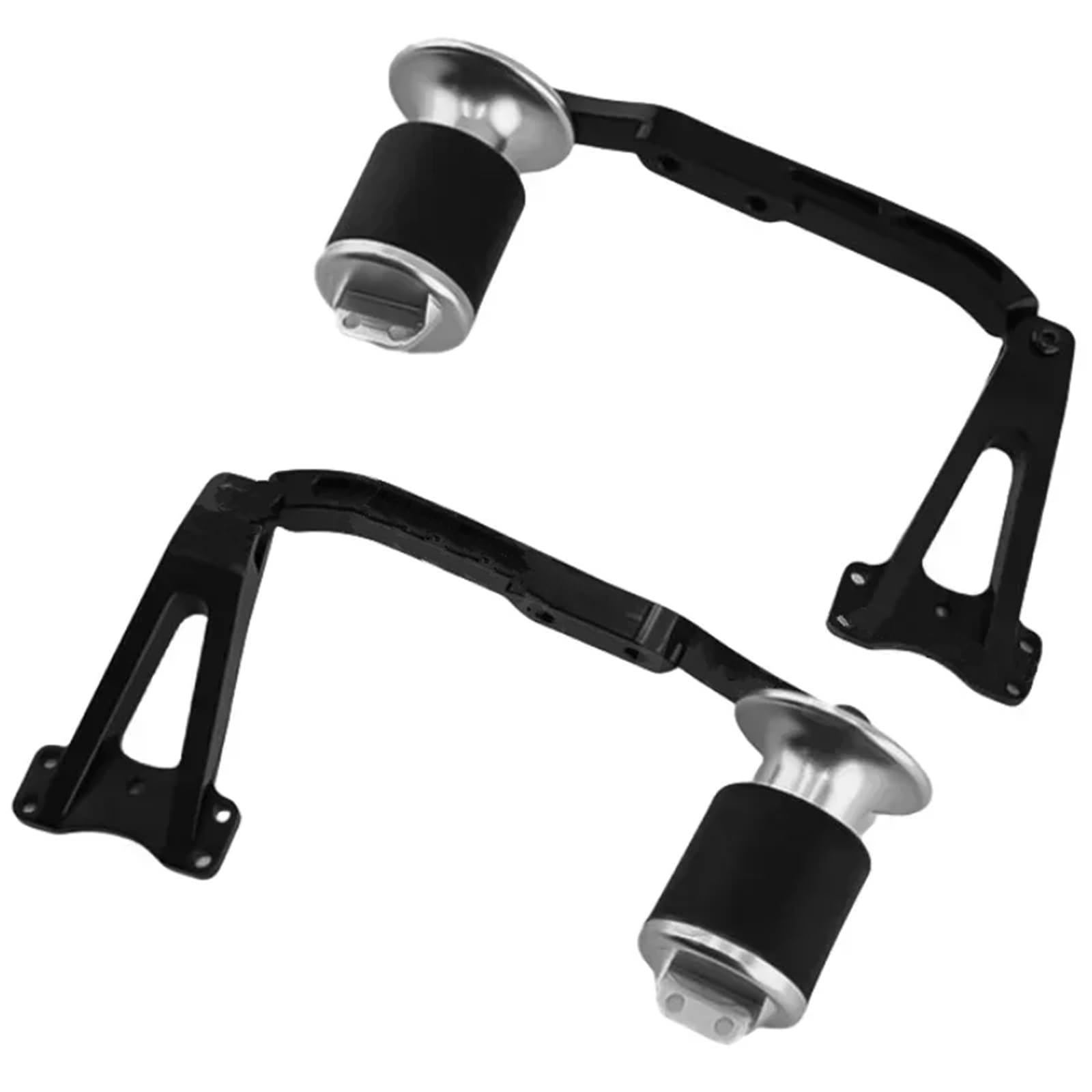 Für Tamiya 1/14 Rc Auto Für Anhänger 2Pcs Aluminium Legierung Suspension Stoßdämpfer System Upgrade Teile Ändern Reparatur Zubehör RC-Upgrade-Komponenten