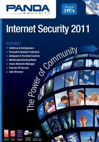 Panda Internet Security 2011 3 User-3 Years [Download] [OLD VERSION]