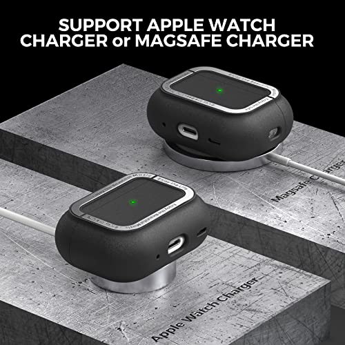 TRONWIN Case for Airpods Pro 2, Protective Cover with Smart-Design, Supports Wireless Charging - Image 4