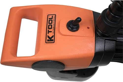 Miniatura 5 de K Tool International 72215 Electric Drum Pump with 19.2V Rechargeable Battery for Garages, Repair Shops, and DIY, Telescoping, 7.4 GPM, 410 Liters