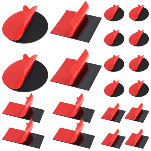 Navona 20 Pack Heavy Duty Double Sided Mounting Tape – VHB 5...