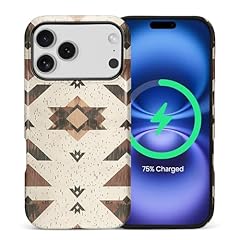 Western Boho Geometric Symmetry-Glossy