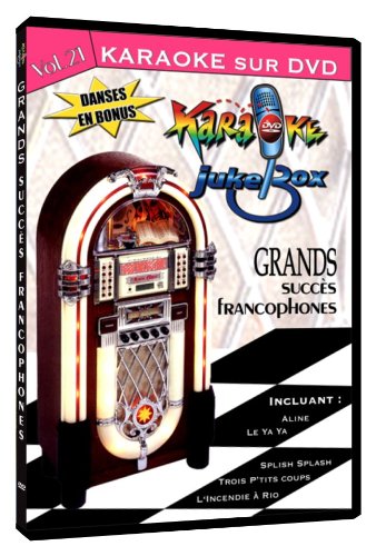 DVD Karaoke Jukebox - Volume # 21 [DVD]
