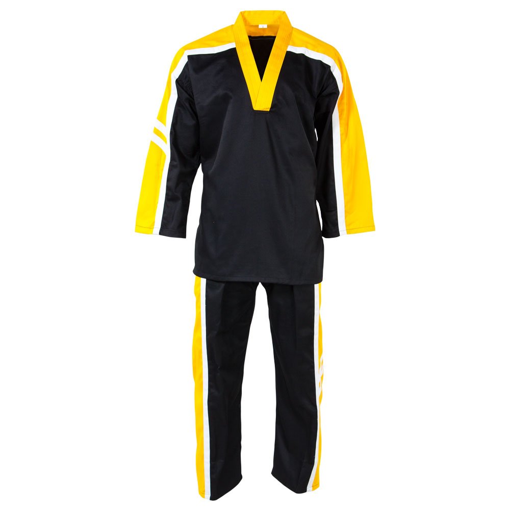 Tiger Claw Stinger Demo Uniform - Black Yellow & White