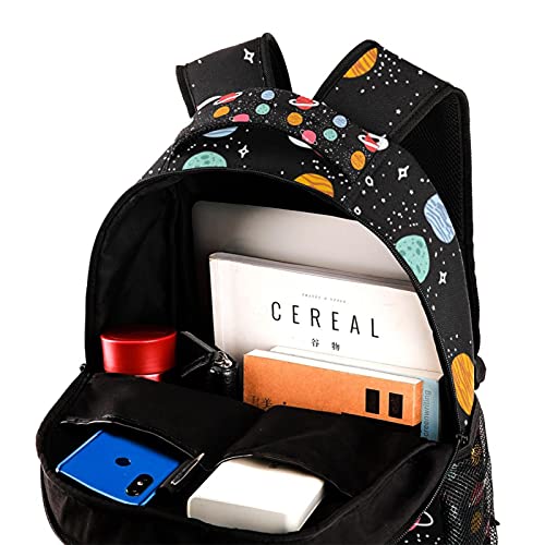 Sac à dos d'école mixte grand compartiment imprimé Pâques Multicolore 3 - 4