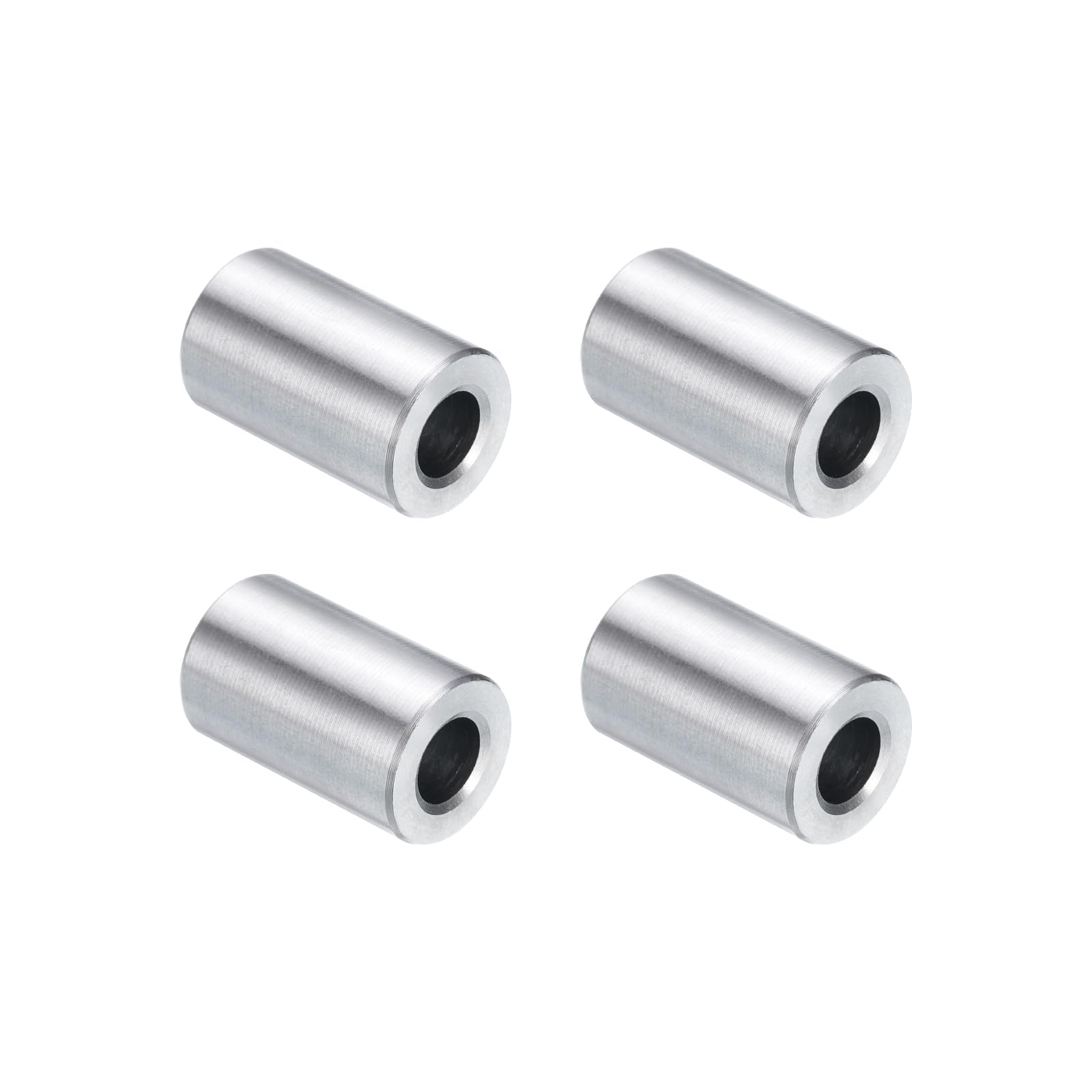 Distanziatori In Acciaio Inossidabile 304 - 5 Pezzi 8x12x4 Mm Per Viti M8 O 5/16"