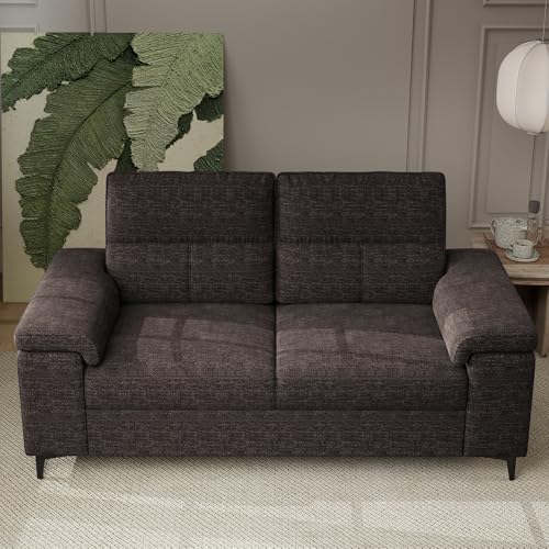 Image of Upvilla 71.25 inch Modern Sofa Couch for Deep Seat Sofa Living Room(Dark Gray)