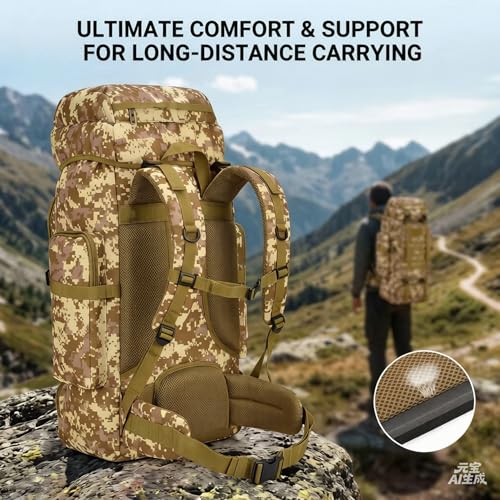 Sac à dos étanche multi-poches grande capacité de style 2 - 2