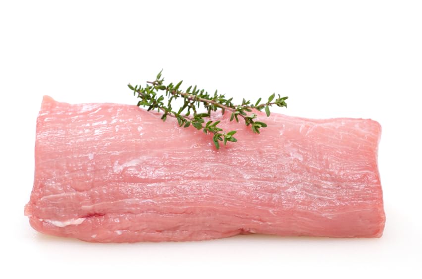 Canadian Grain-Fed Veal Striploin, 4 Packs of 5 lb Each, Lean and Healthy, Family Farm Raised