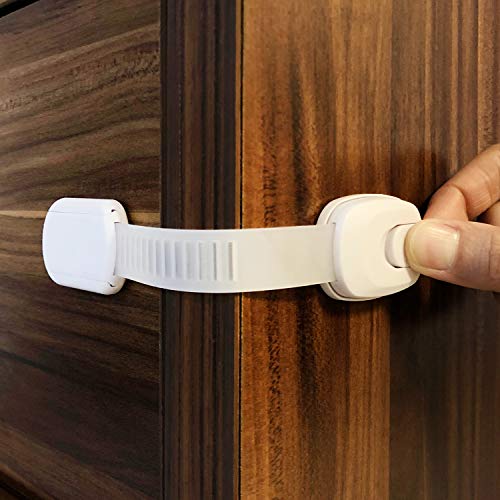 Child Safety Strap Locks (8 + 16 Pack Ba in Pakistan