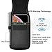 Takfox Phone Holster for Samsung Galaxy S25 Ultra S24 Plus S23 S22 S21 S20 FE 5G S10 A17 A16 A15 A14 A26 A36 A56 Note 20 iPhone 16 Pro Max 17 Moto G 5G 2025 Cell Phone Pouch Nylon Belt Holder Case