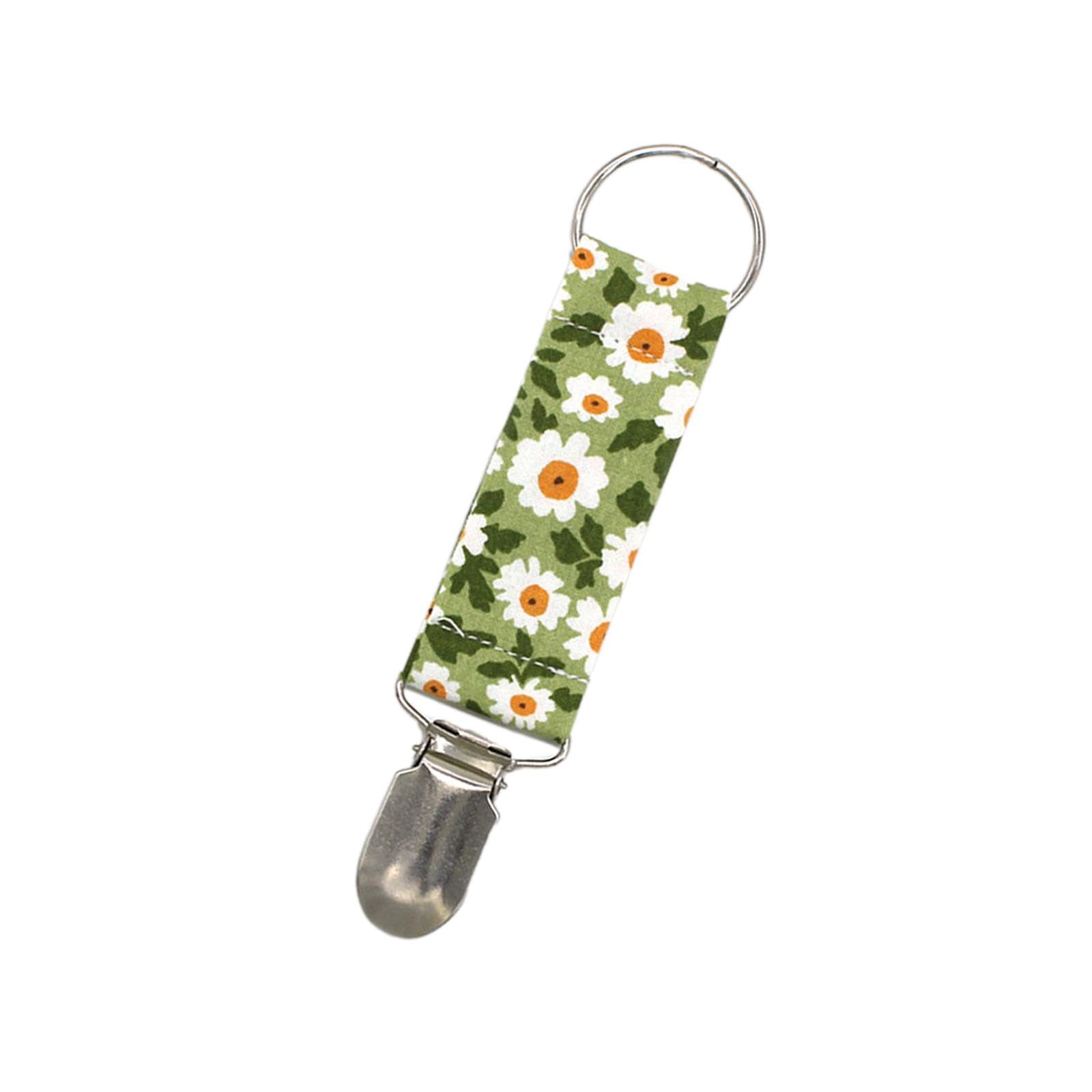 Hat Clip Decorative Multifunctional Outdoor Clip for Totes Beach Handbag green white-image-46