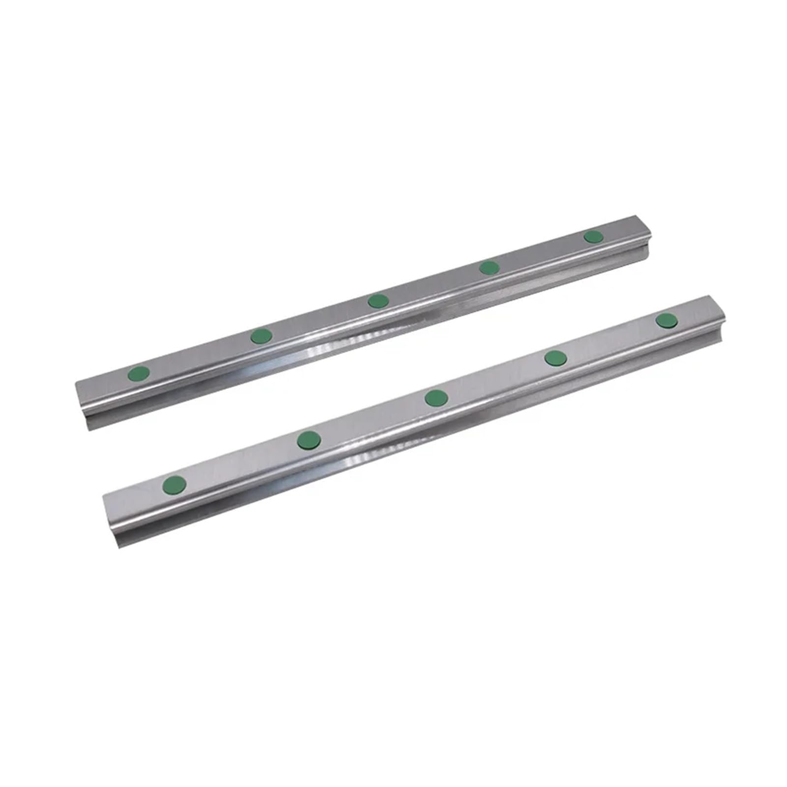 2 szt. 100-1150 mm HGR15 HGR20 HGR25 HGR30 kwadratowa prowadnica liniowa prowadnica szyna blokowa wózki HGH20CA grawerowanie routera CNC (HGR15 przewodnik 2 szt., 550 mm)