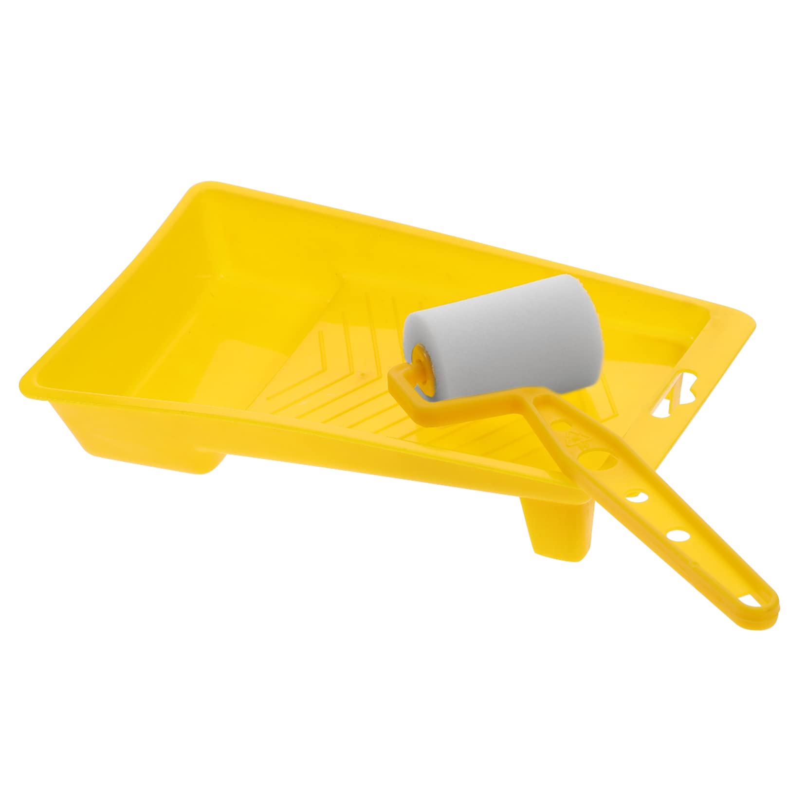 UPKOCH 4juegos Rodillos De Pintura Multifuncionales Para Diy Rodillo De Pintura Para Paredes Muebles y Techos Kit De Mango Agua