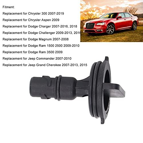 53032940AB Válvula de respiração do cárter do motor ABS preto