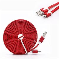 Superior ZRL Cavo Micro USB Angolato – USB 2.0 Maschio A Micro USB, Connettori A 90° Sinistro E Destro, Ricarica Rapida (15 Cm, 50 Cm, 1 M)