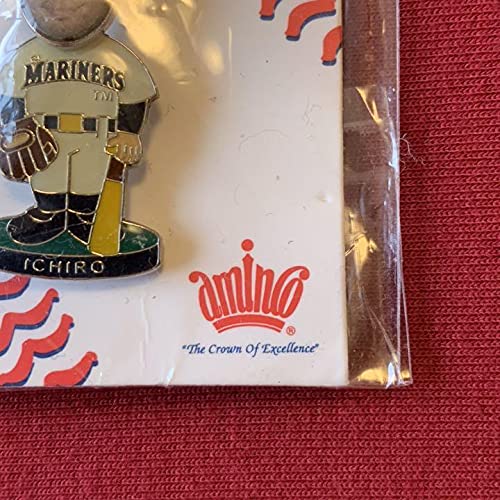 Amazon.co.jp: シアトルマリナーズ イチロー ピンバッジ : おもちゃ
