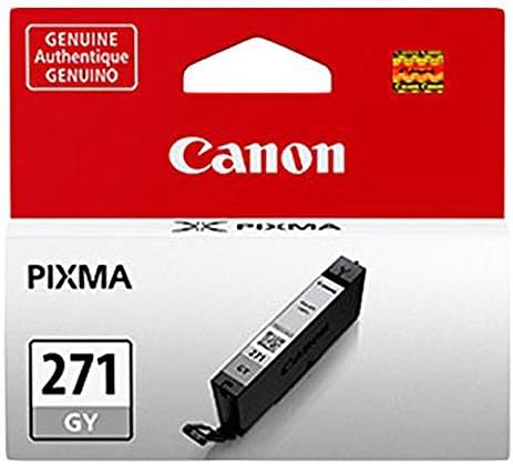 Miniatura 5 de Canon PGI-270 PGBK compatible con impresoras TS5020, TS6020, TS8020, TS9020 y CLI-271 gris compatible con impresoras TS8020, TS9020