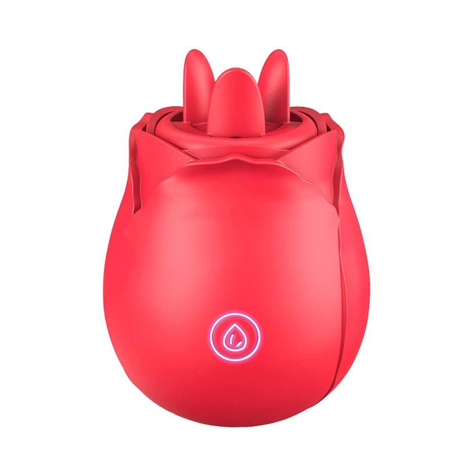 Vibrador Bonito vibrador con forma de flor, huevos vibrantes recargables, Juguetes sexuales de gel de sílice, masaje de clítoris para mujeres, juguete sexual para adultos, masturbador