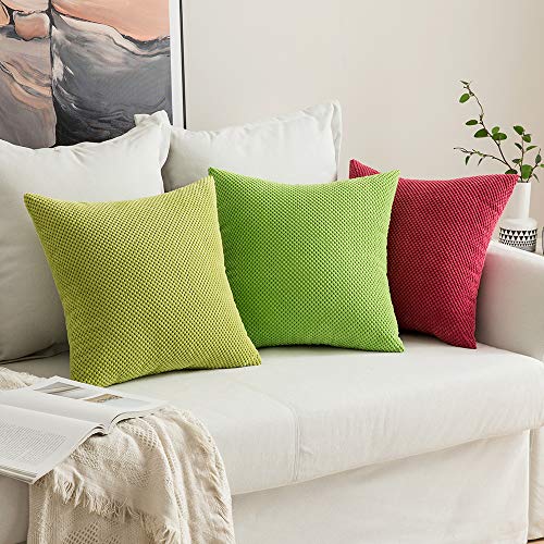 MIULEE Confezione da 2 Federe Granulari Piccole