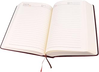 SAYEEC Thick Journal Lined Notebook 720 Pages Leather Writing Journal B6 Soft Cover College Ruled Notebook 360 Sheets Lined Paper Memo Book Personal Daily Diary Gift for Women Work Note Taking Travel