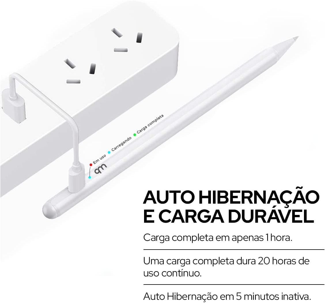 Caneta Pencil WB para iPad: Review Testado por 7 dias com Palm Rejection