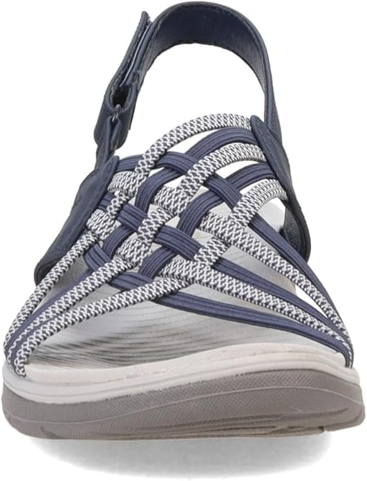 Skechers Women's Archfit Reggae Sport-hometown Athletic Sandals2